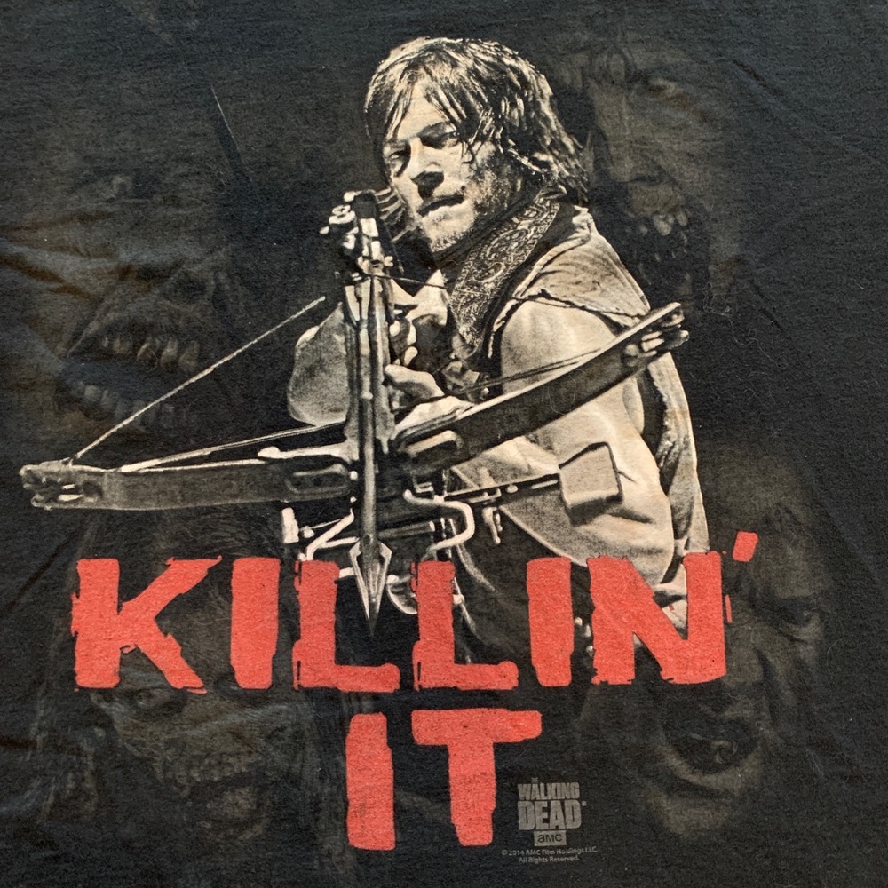Daryl Dixon The Walking Dead Graphic T-Shirt